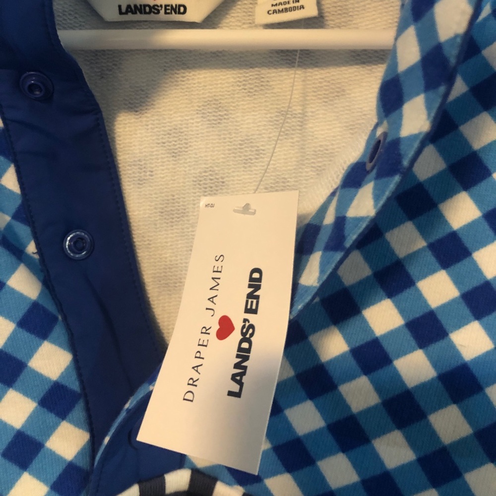 Gingham pullover - Picture 4 of 4